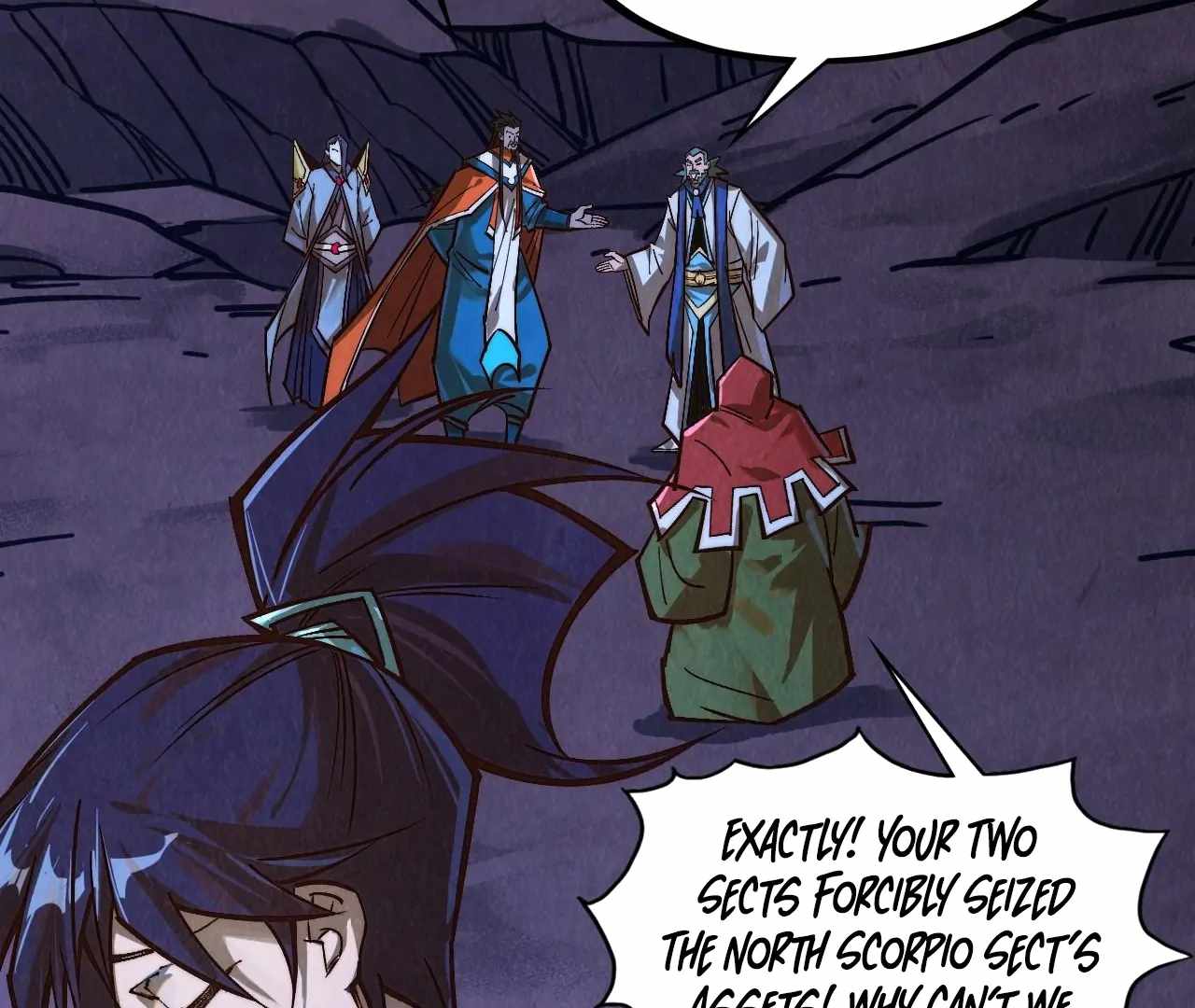 The Eternal Supreme Chapter 415 92